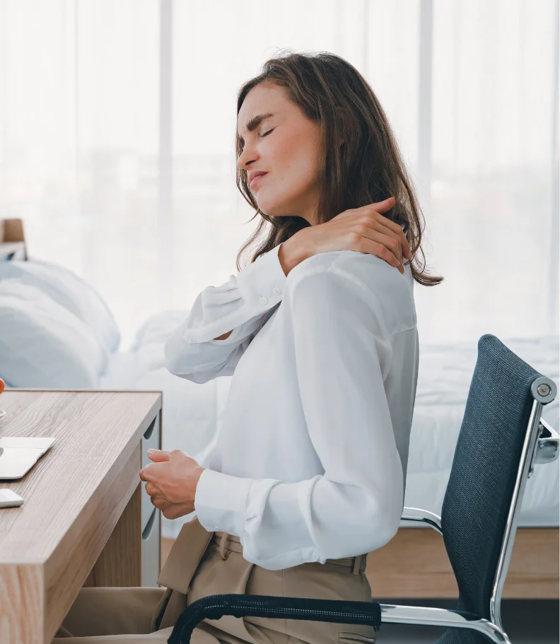Neck Pain in Ellicott City