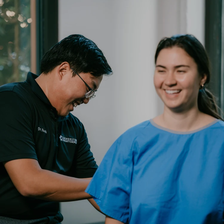 first chiropractic visit